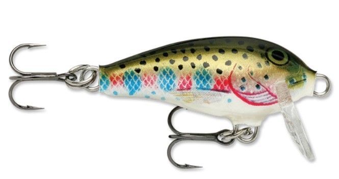 RAPALA MFR 3 RT MINI FAT RAP CRANKBAIT LURE NIP  