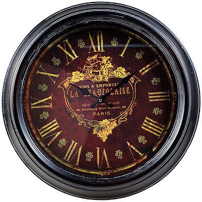 New Metal Wall Clock 18.5   88650  