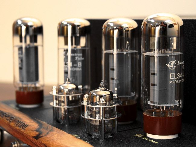 Music Angel MINI L3 EL34 x 4 Vacuum Tube Hi end Tube Integrated 