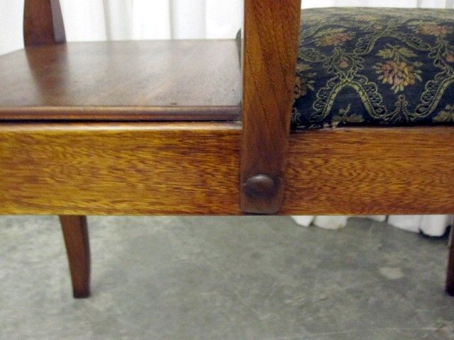   Telephone Seat or Gossip Bench Huntley Furniture Co. Xclnt Cond  