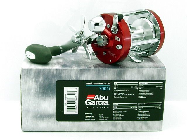 Abu Ambassadeur 7001I Left Hand Fishing Reel  