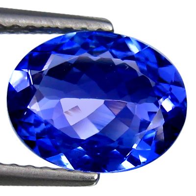 39 Ct AAA+ Amazing Good Luster Natural Purplish Blue Tanzanite 