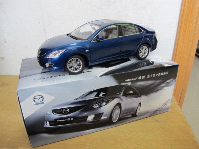 Mazda 6 MK2 Atenza 1/18 model car  