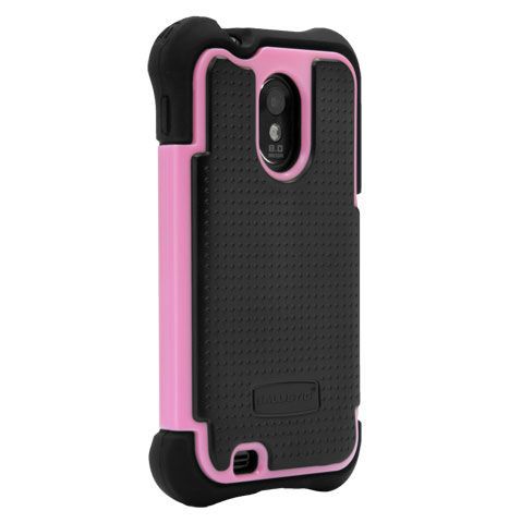 New Ballistic case Samsung Galaxy S ll 2 epic touch 4g Pink Sprint 