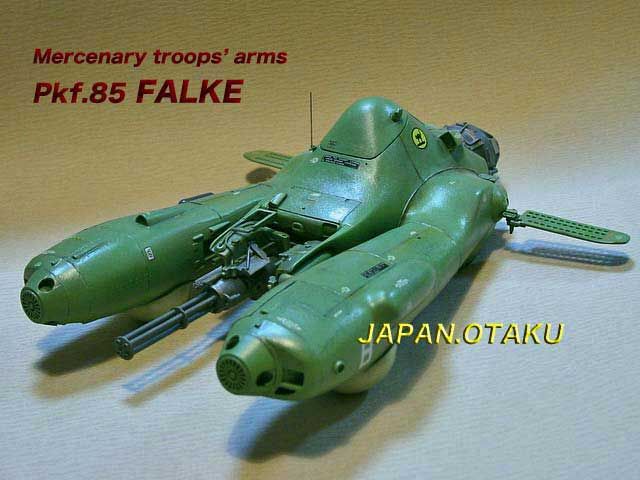 HASEGAWA Ma.K. SF3D MASCHINEN KRIEGER 1/20 FALKE  