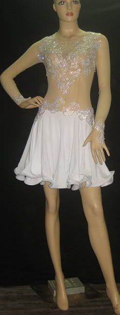 ROBE DE DANSE LATINO ROBE DE DANSE COMPETITION M66  