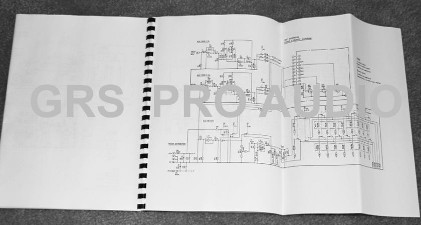 NEW AMEK TAC SCORPION II MANUAL, FULL TECHNICAL MANUAL  