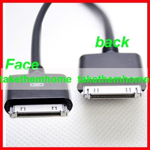 30 PIN Dock Extension Male to Female Cable For Apple iPod iPhone 3G 