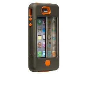 BRAND NEW IN BOX Case Mate iPhone 4 4S Tank Case Orange/Green SAME DAY 