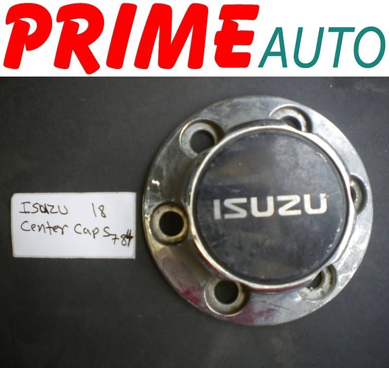 Isuzu Wheel Cap Cover Logo OEM  