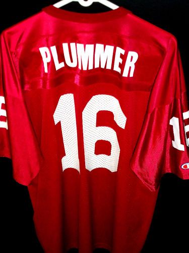 EC JAKE THE SNAKE PLUMMER CARDINALS NFL JERSEY SHIRT AUTHENTIC 