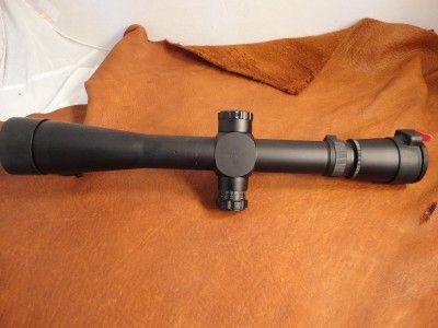   III 3.5 10 x 40 mm Tactical Long Range Fine Dot Black Ring Scope