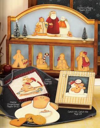 Holiday Heartwarmers 10 Sue Jernigan Painting Book SHELFWORN  