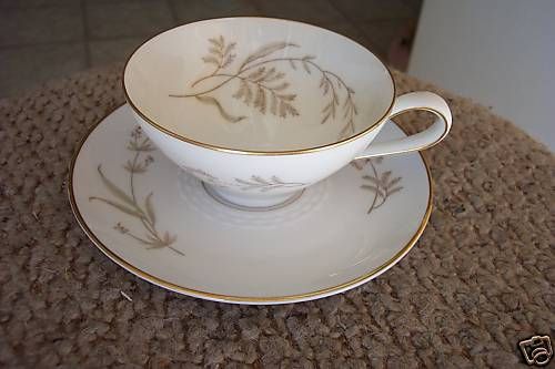 Johann Haviland cup and saucer (E863) 12 available  