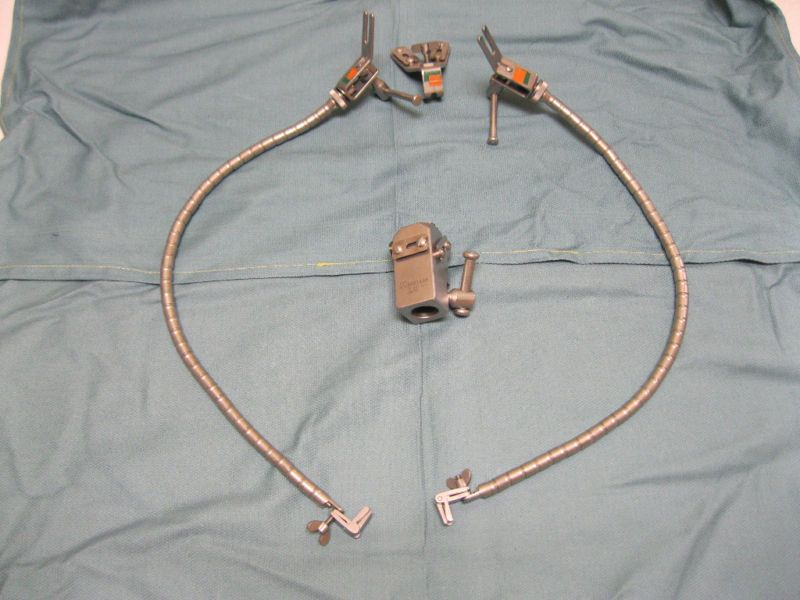 AESCULAP RUGGLES YASARGIL LEYLA CRANIAL RETRACTOR  