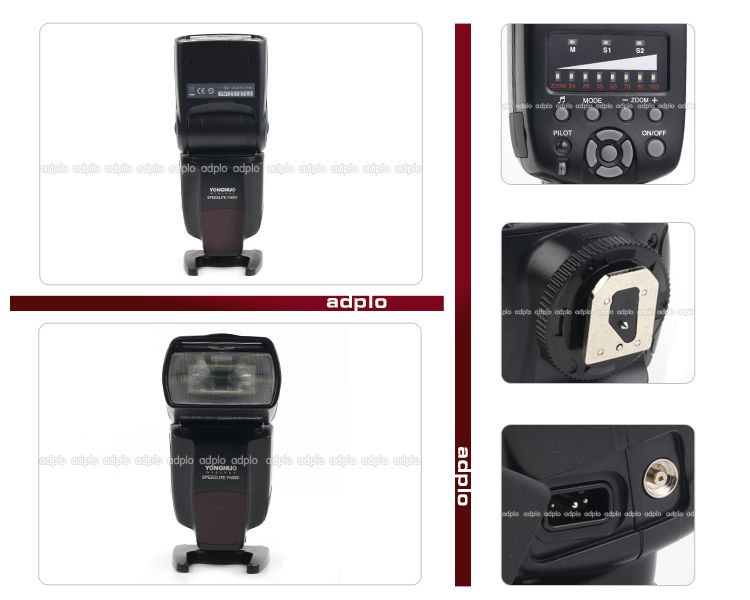 Yongnuo YN 560 W/ 580EX II Flashgun Speedlite Flash Canon Nikon Pentax 