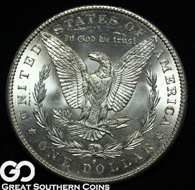   Morgan Silver Dollar NEAR GEM BU++/GEM BU ** GREAT KEY DATE  