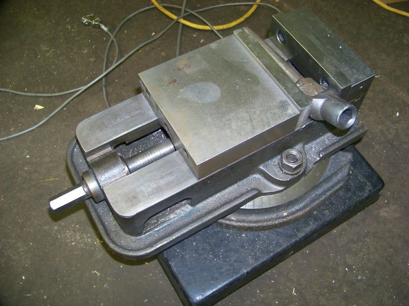 Kurt D60 6 Precision Machine Vise  