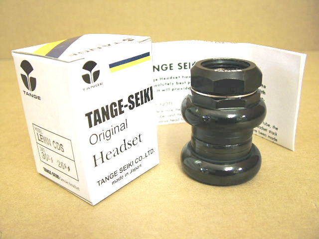 New Tange Levin CDS Headset1 ISO w/ Black Finish  