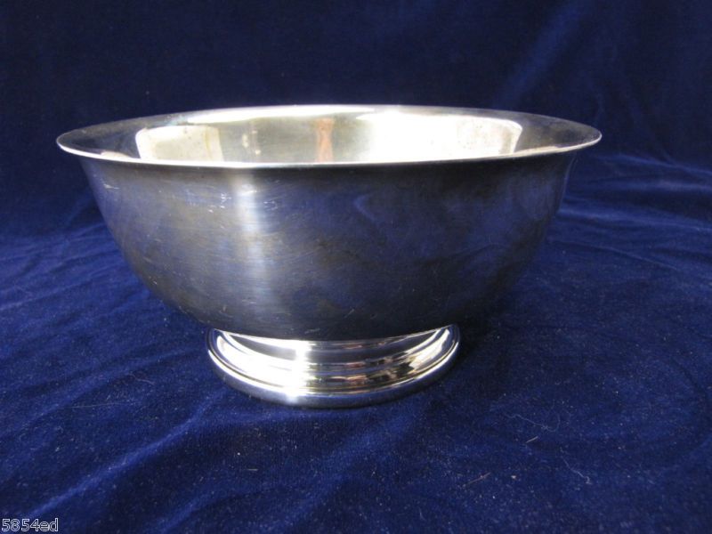 Gorham Electro Plated Footed Bowl  