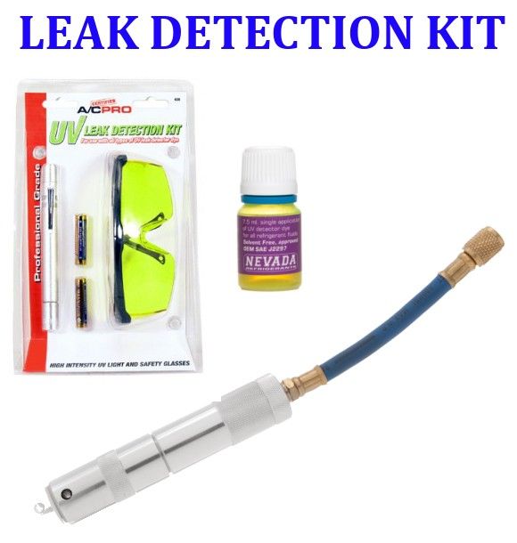 looking at 1 complete kit for detect leaks in any domestic or 