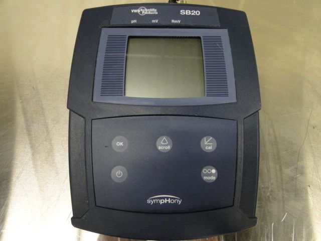 VWR Symphony SB20 pH Meter Conductivity Meter  