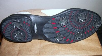 OAKLEY DAISY CUTTER LACELESS GOLF SHOES 7 NEW $150  