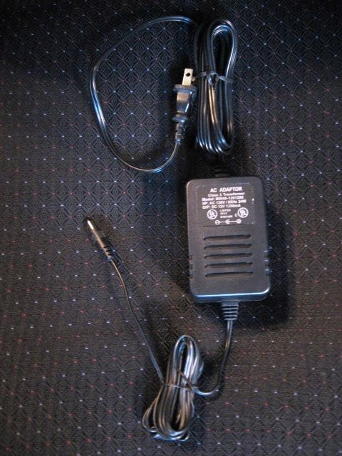 Model MW48 1201250 Class 2 Transformer AC Adaptor  