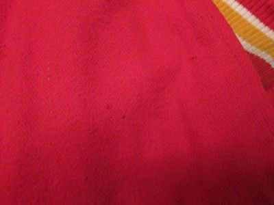 VTG Kansas City Chiefs NFL Football Varsity Fresh Swaggin Cool Wool 