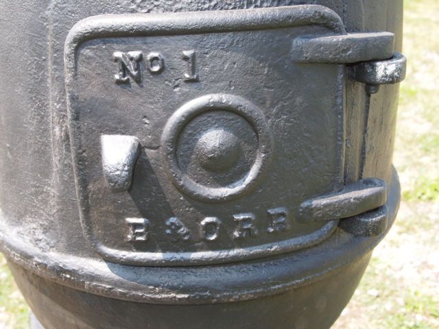 Baltimore & Ohio Railroad Station Potbelly Stove B&O 5  