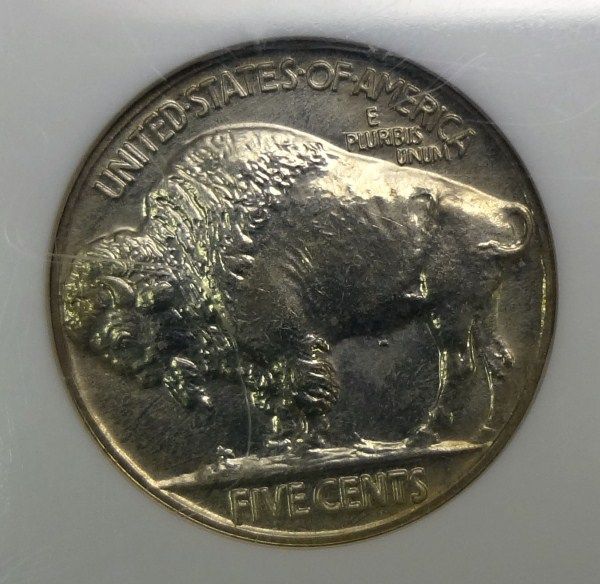 1936 BUFFALO NICKEL NGC PROOF 65 GEM  