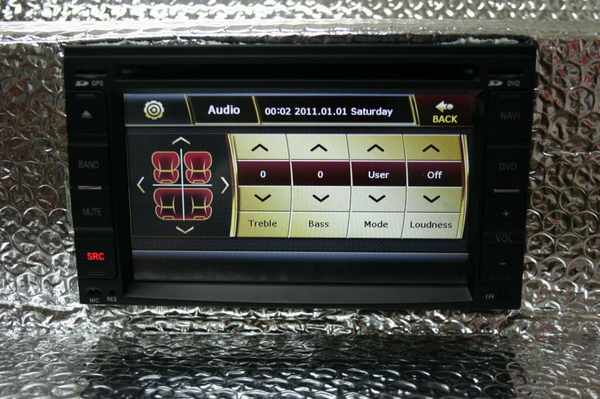 DEAL OF THE DAY 2005 PATHFINDER DVD GPS NAVIGATION RADIO IPOD 