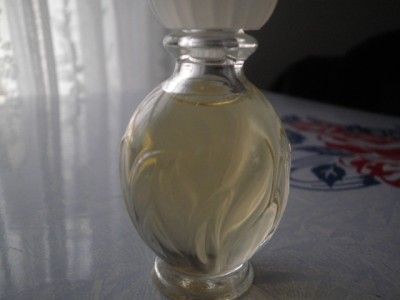 VINTAGE LOUIS DOR CIEL PERFUME PARTIAL BOTTLE 1/2 OZ  