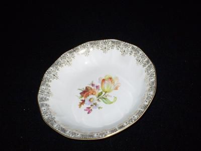 Royal China,Waldorf,22K,Tulip, Soup Bowl  