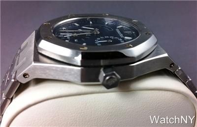   Piguet Royal Oak 2 Time Zone Power Reserve Blue Dial MINT  