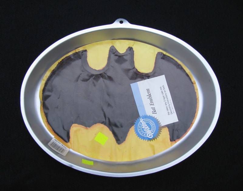 Wilton BAT EMBLEM Cake Pan, 1964, # 2105 9490, Retired  