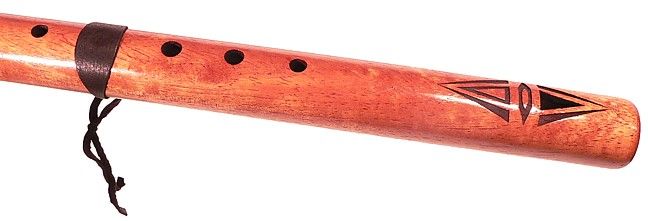 American Flute G made of native cedar  in USA  