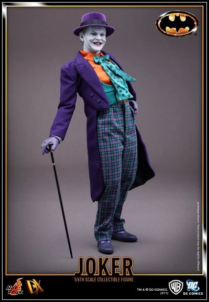 Hot Toys 1/6 DX08 Batman   1989 Joker Jack Nicholson  