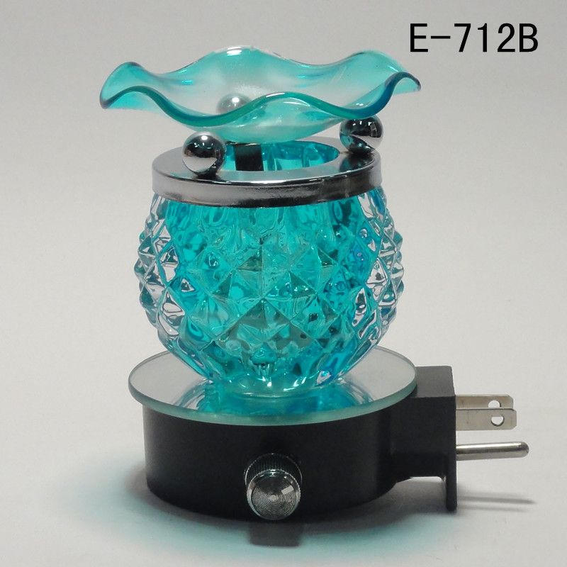 Electric Bubble Scent Oil Diffuser Warmer Burner Aroma Fragrance 