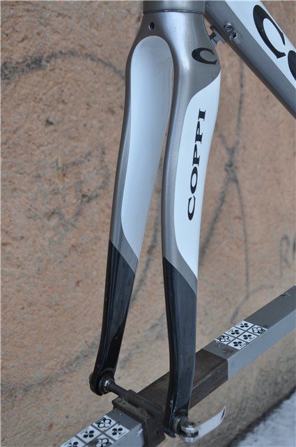 FAUSTO COPPI Mito Revolution Carbon Road Bike Frameset size 54  