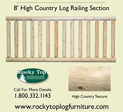 Rocky Top offers a wide variety of log furniture. Visit our store to 