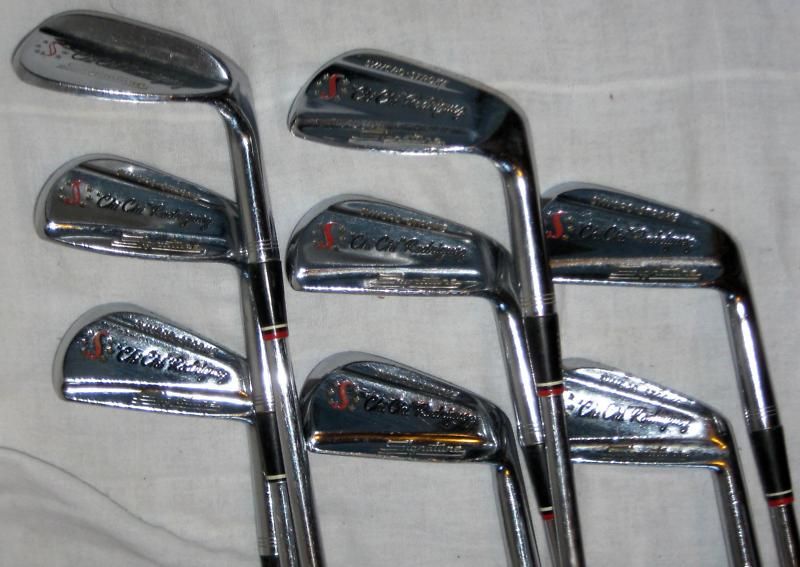 VINTAGE SPALDING CHI CHI RODRIGUEZ Golf CLUB (3 W) Set  