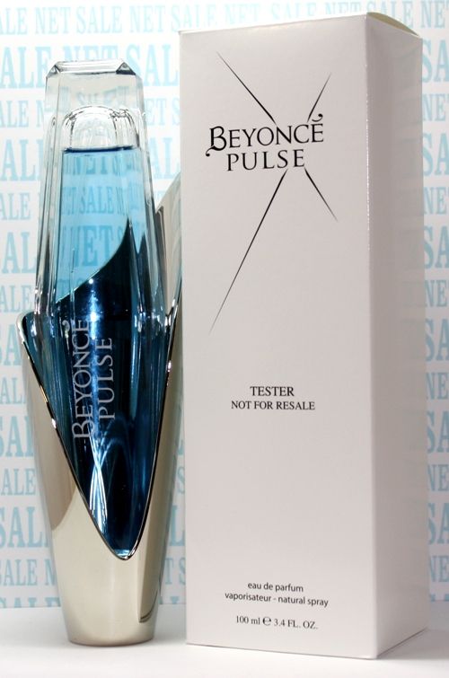 BEYONCE PULSE 3.4 EDP PERFUME SPRAY WOMEN TESTER  