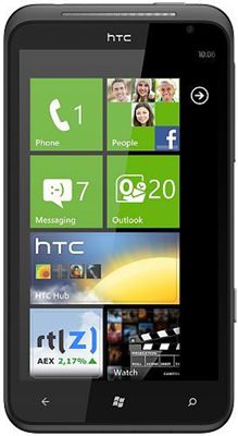 HTC Titan (Latest Model) (USA AT&T 3G)   Black (Unlocked) Smartphone 