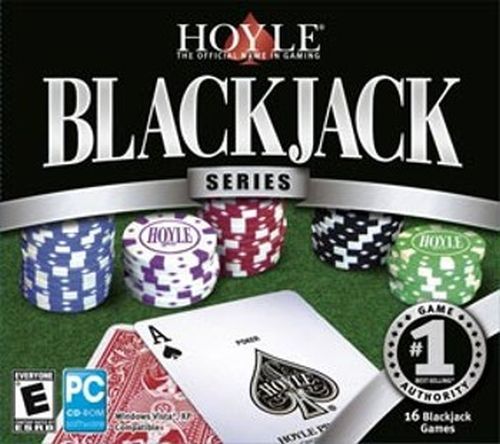 HOYLE BLACKJACK SERIES Sealed PC XP Vista 7 NEW  