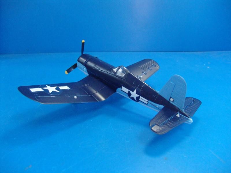   Ultra Micro F4U Corsair RTF Electric RC R/C Airplane PKZU1600 DSM2 2.4