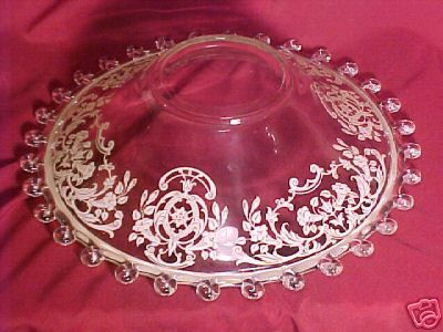 HEISEY LARIAT SILVER OVERLAY 12 BOWL MID CENTURY MODRN  