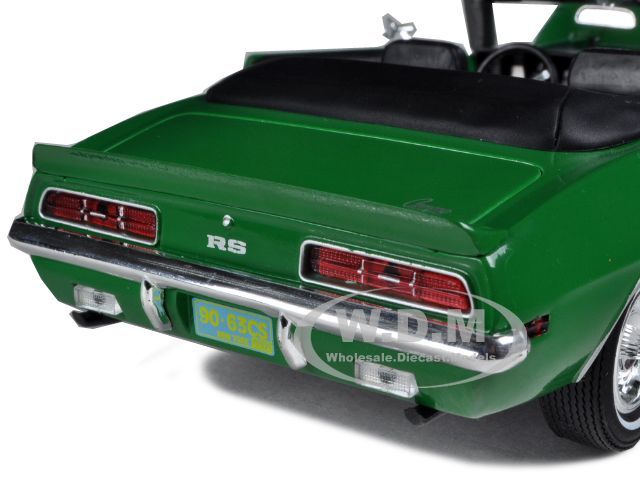   CHEVROLET CAMARO RS GREEN BEWITCHED 1/24 GREENLIGHT 18213  