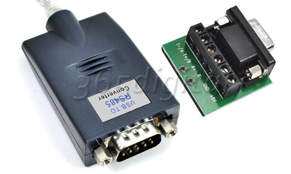 USB 2.0 To RS 485 RS 422 Converter Adapter Cable Serial With 1 x CD 