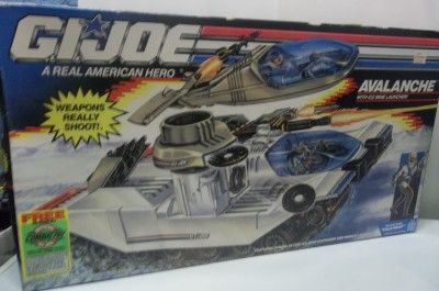 Vintage GI JOE Avalanche & Cold Front Figure MISB Sealed  